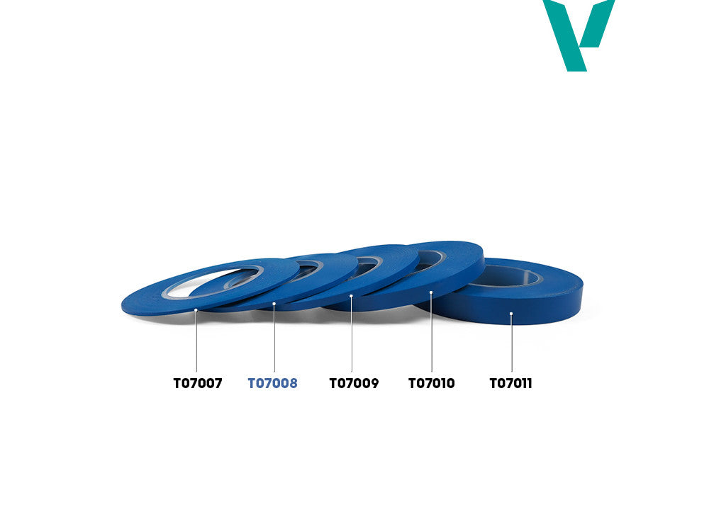  Vallejo - Flexible Masking Tape 2mm x 18m