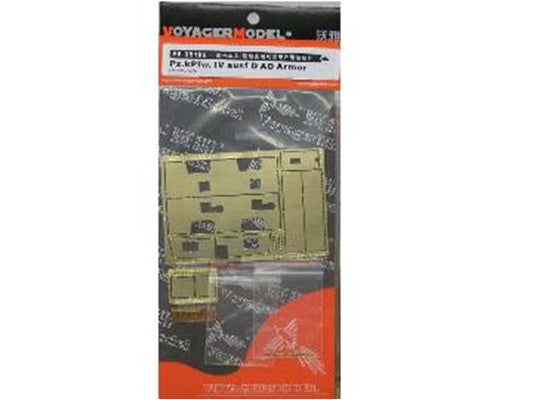 1/35 Voyager - Photo Etched set for Pz.kpfw.IV Ausf.D AD Armor(For DML6265) 