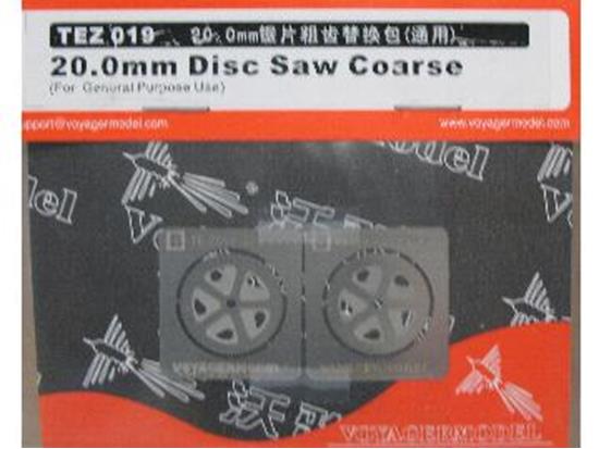na Voyager - 20.0mm Disc Saw Coarse