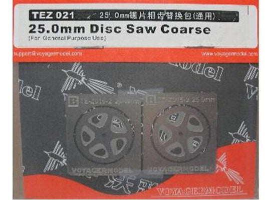 na Voyager - 25.0mm Disc Saw Coarse