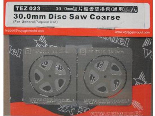 na Voyager - 30.0mm Disc Saw Coarse