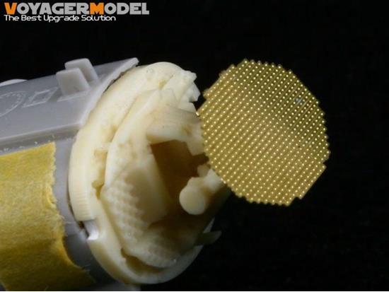 1/48 Voyager - Photoetch Set For Lockheed Martin F-16 CJ Fire Control Radar (For TAMIYA)
