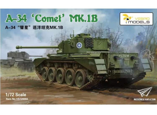 1/72 Vespid Models - A-34 Comet MK.1B