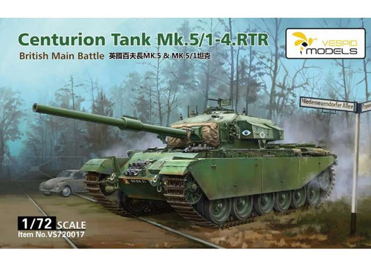 1/72 Vespid Models - Centurion Mk.5/1 - 4. RTR