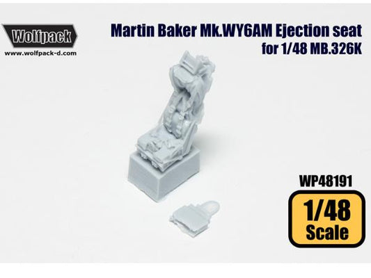 1/48 Wolfpack Design - Martin Baker Mk.WY6AM Ejection seat for MB.326K