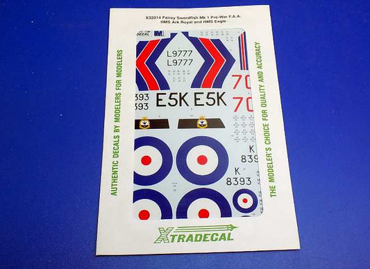 1/32 Xtradecal - Fairey Swordfish Mk.1 (2)