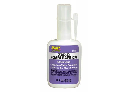 20g Zap - Zap-O Foam Safe Odourless CA 20g
