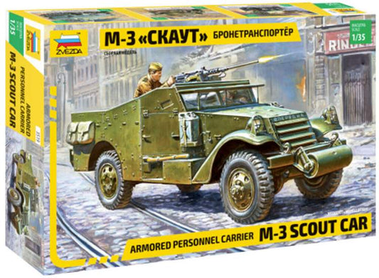 1/35 Zvezda - M3 Armoured Scout car