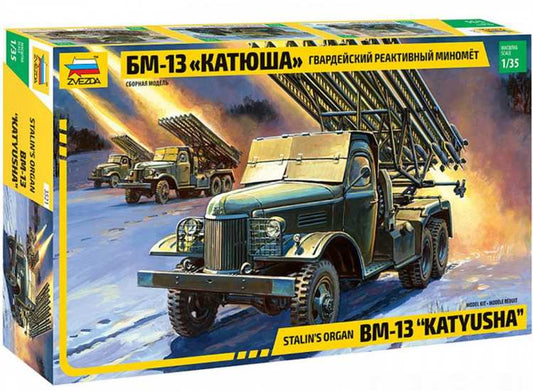 1/35 Zvezda - BM-13 Katiusha