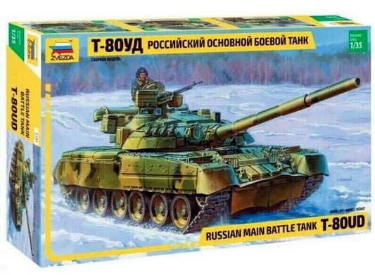1/35 Zvezda - T-80UD Main Battle Tank