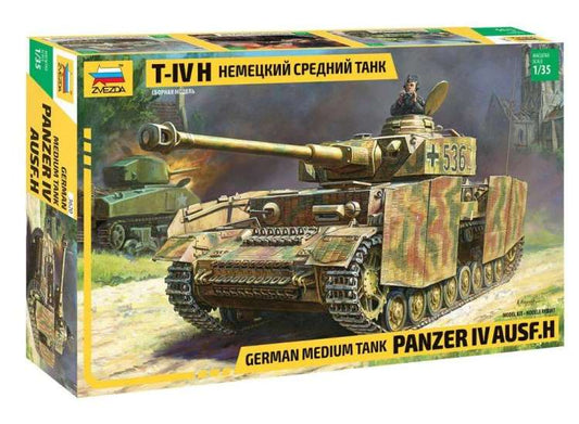 1/35 Zvezda - Panzer IV Ausf H