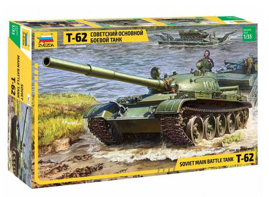 1/35 Zvezda - T-62 Soviet Main Battle Tank