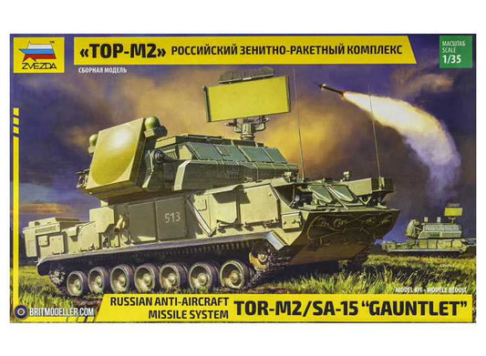 1/35 Zvezda - Russ.TOR M2 Missile System