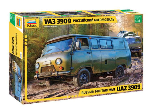 1/35 Zvezda - Russian Military Van UAZ 3909