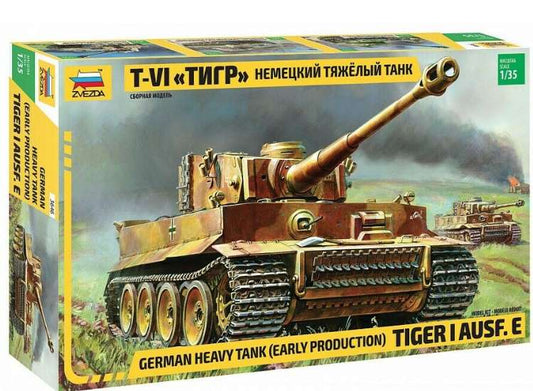 1/35 Zvezda - Tiger I Ausf. E Early Production