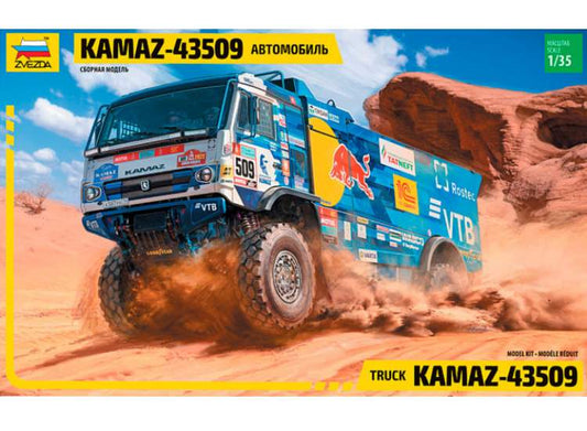 1/35 Zvezda - KAMAZ-43509 Rallye Truck