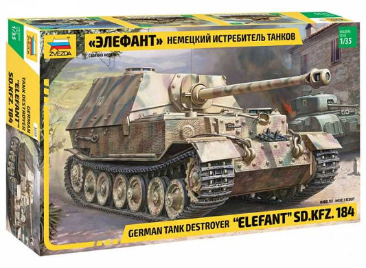 1/35 Zvezda - Elefant SD.KFZ. 184
