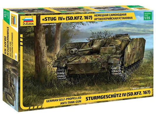 1/35 Zvezda - Stug IV -Sd.Kfz.167