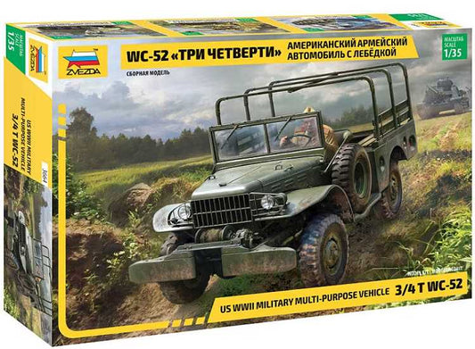 1/35 Zvezda - 3/4t Dodge WC-52