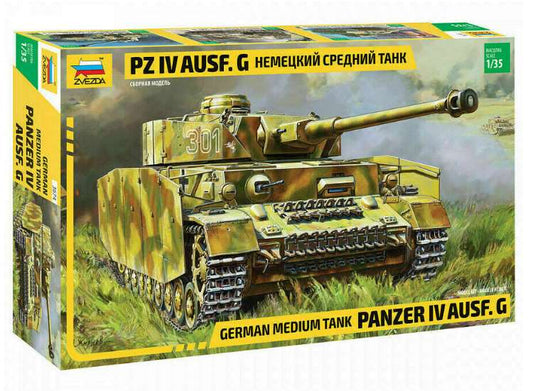 1/35 Zvezda - Panzer IV Ausf.G