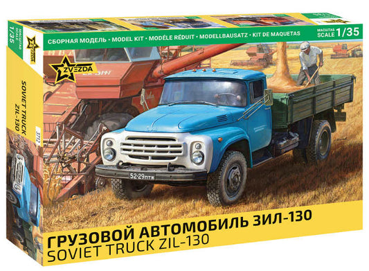 1/35 Zvezda - Soviet Truck ZIL-130