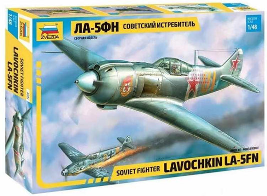 1/48 Zvezda - LA-5FN Soviet Fighter