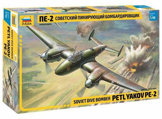 1/48 Zvezda - Petlyakov Pe-2