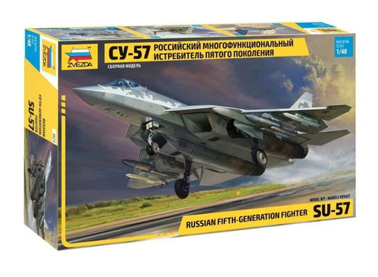 1/48 Zvezda - Su-57 5th Generation Fighter