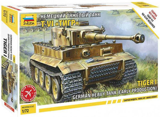 1/72 Zvezda - Tiger I