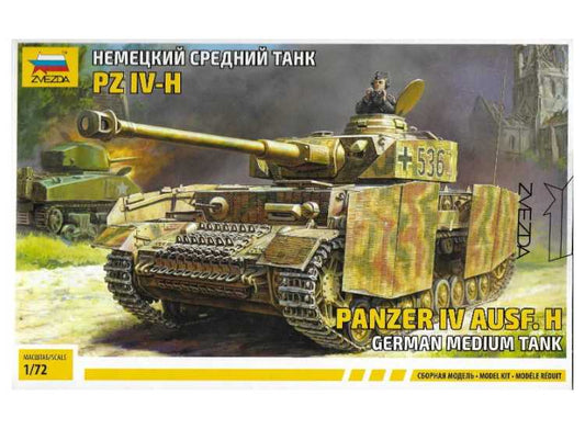 1/72 Zvezda - Panzer-IV Ausf.H