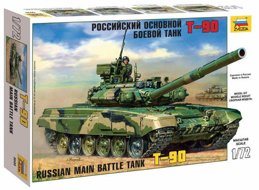 1/72 Zvezda - T-90
