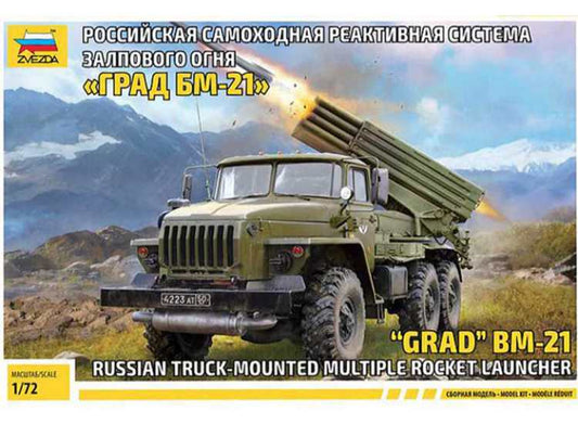 1/72 Zvezda - Grad BM-21
