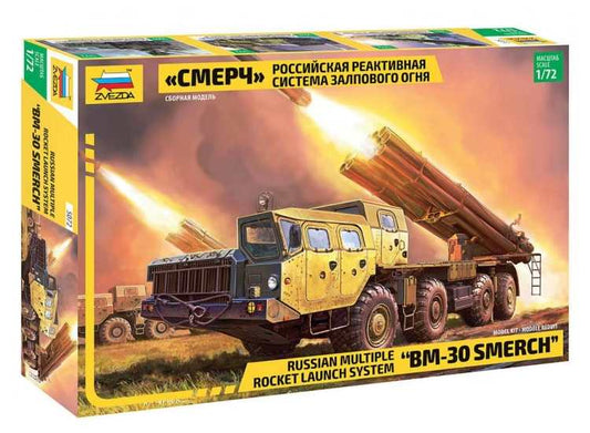 1/72 Zvezda - BM-30 Smerch
