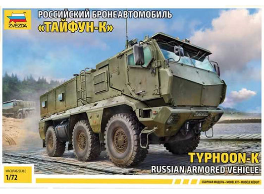 1/72 Zvezda - Typhoon-K - Russian Armoured Vehicle
