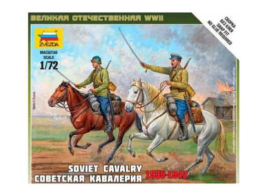 1/72 Zvezda - Soviet Cavalry 1935-1942