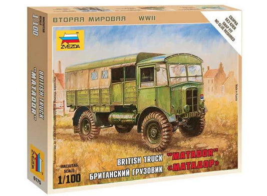 1/100 Zvezda - British Truck Matador