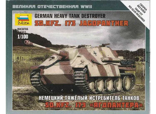 1/100 Zvezda - Sd.Kfz. 173 Jagdpanther