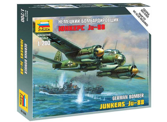 1/200 Zvezda - Junkers Ju-88A4