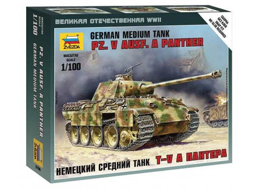 1/100 Zvezda - Pz.Kpfw. V Ausf. A Panther