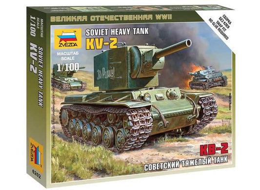 1/100 Zvezda - KV-2