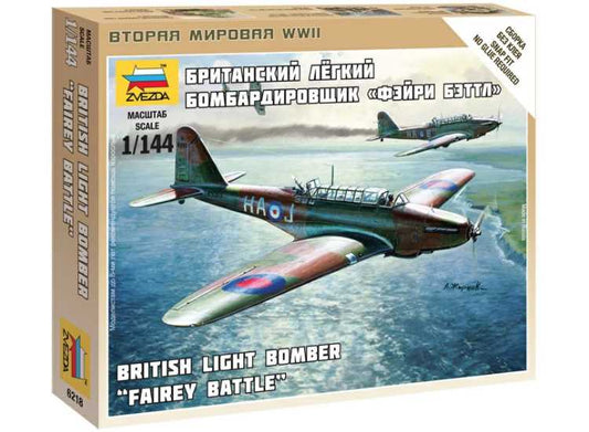 1/144 Zvezda - Fairey Battle
