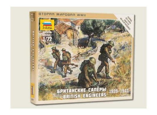 1/72 Zvezda - British Engineer 1939-1942