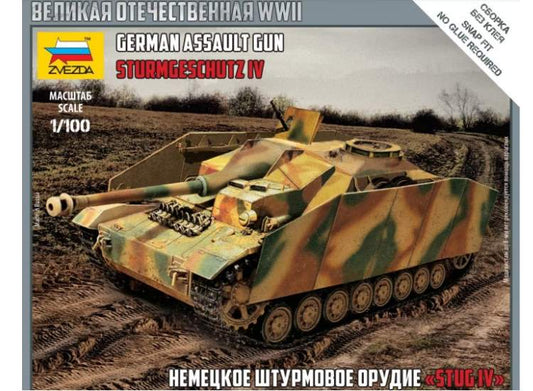 1/100 Zvezda - Stug IV