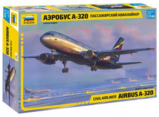 1/144 Zvezda - Civil airliner Airbus A-320