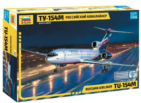 1/144 Zvezda - Russian Airline Tupolev Tu-154M