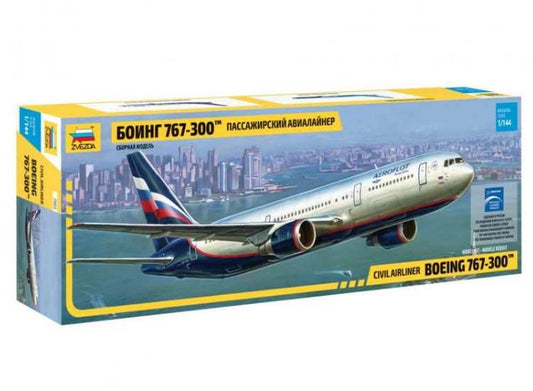 1/144 Zvezda - Boeing 767-300 Aeroflot