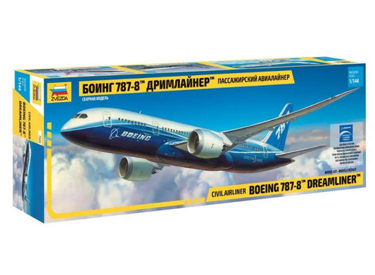 1/144 Zvezda - Boeing 787 Dreamliner