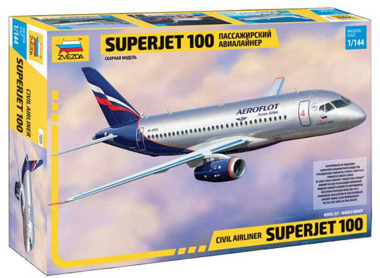 1/144 Zvezda - Sukhoi Superjet 100