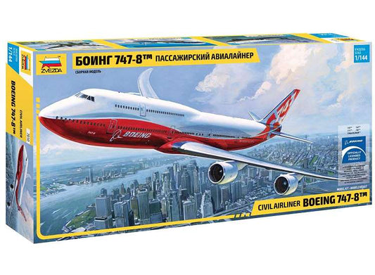 1/144 Zvezda - Boeing 747-8