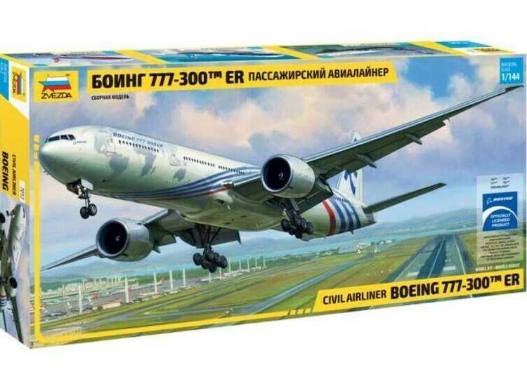1/144 Zvezda - Boeing 777-300ER